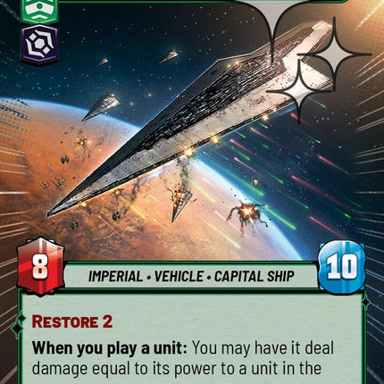 Ravager - Final Imperial Command (604) (Hyperspace Foil) (604) [Ashes of the Empire]