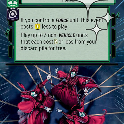 Dathomiri Magicks (606) (Hyperspace Foil) (606) [Ashes of the Empire]