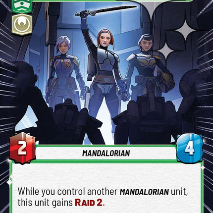 Bo-Katan Kryze - For All of Mandalore (607) (Hyperspace Foil) (607) [Ashes of the Empire]
