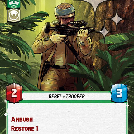 Pathfinder Sergeant (608) (Hyperspace Foil) (608) [Ashes of the Empire]