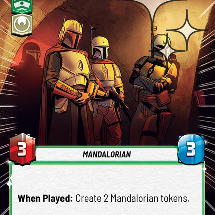 Children of the Watch (613) (Hyperspace Foil) (613) [Ashes of the Empire]