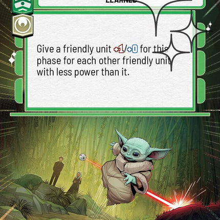 The Student Guides the Master (617) (Hyperspace Foil) (617) [Ashes of the Empire]