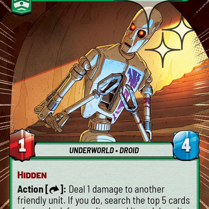 8D8 - Daimyo's Majordomo (620) (Hyperspace Foil) (620) [Ashes of the Empire]