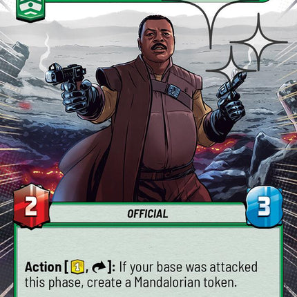 Greef Karga - Introductions are in Order (621) (Hyperspace Foil) (621) [Ashes of the Empire]