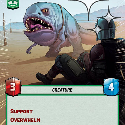 Blurrg (623) (Hyperspace Foil) (623) [Ashes of the Empire]