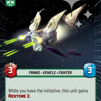 Consortium StarViper (624) (Hyperspace Foil) (624) [Ashes of the Empire]