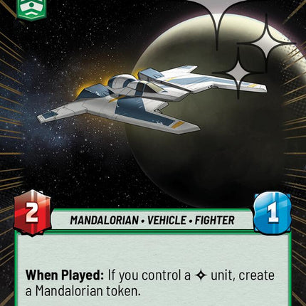 Protectorate Fighter (626) (Hyperspace Foil) (626) [Ashes of the Empire]
