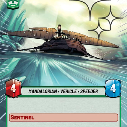 Survivors' Langskib (628) (Hyperspace Foil) (628) [Ashes of the Empire]