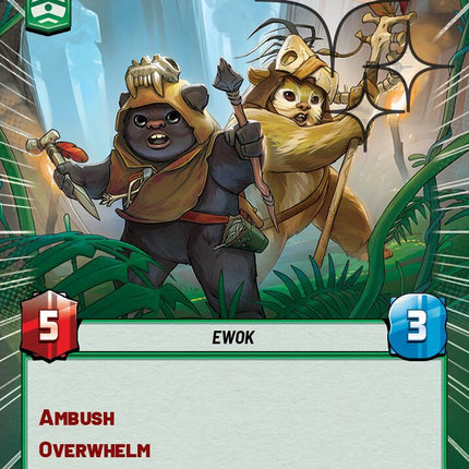 Defenders of the Forest (631) (Hyperspace Foil) (631) [Ashes of the Empire]