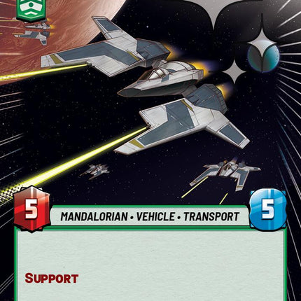 Fang Fighter Squadron (632) (Hyperspace Foil) (632) [Ashes of the Empire]