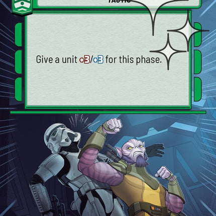 Display of Strength (638) (Hyperspace Foil) (638) [Ashes of the Empire]
