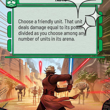 Hold Them Off (641) (Hyperspace Foil) (641) [Ashes of the Empire]
