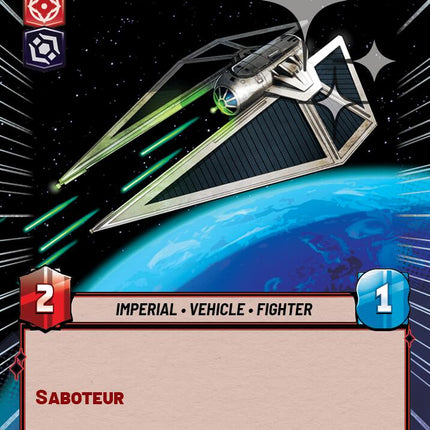 TIE Striker (643) (Hyperspace Foil) (643) [Ashes of the Empire]