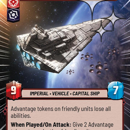 Eviscerator - Burn Them Away (651) (Hyperspace Foil) (651) [Ashes of the Empire]