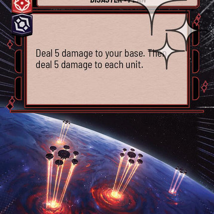 Operation Cinder (653) (Hyperspace Foil) (653) [Ashes of the Empire]