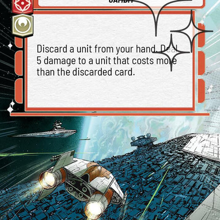 Reckless Sacrifice (665) (Hyperspace Foil) (665) [Ashes of the Empire]