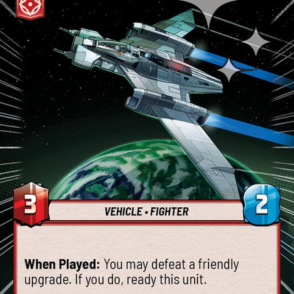 Pegasus Tri-Wing (673) (Hyperspace Foil) (673) [Ashes of the Empire]