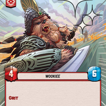 Wookiee Chieftain (677) (Hyperspace Foil) (677) [Ashes of the Empire]