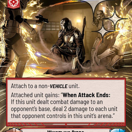 Whistling Birds (685) (Hyperspace Foil) (685) [Ashes of the Empire]