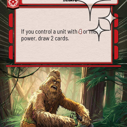 Intimidation (687) (Hyperspace Foil) (687) [Ashes of the Empire]