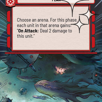 Treacherous Minefield (688) (Hyperspace Foil) (688) [Ashes of the Empire]