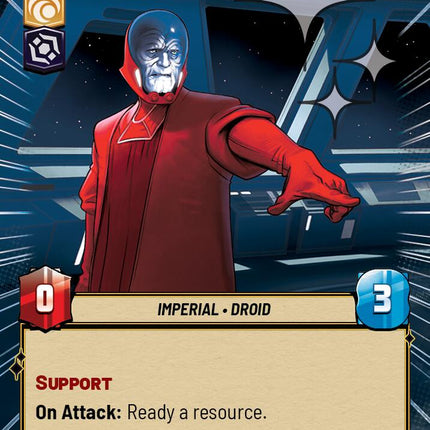 Emperor's Messenger (691) (Hyperspace Foil) (691) [Ashes of the Empire]