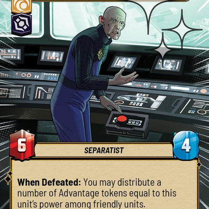 Helgait - Dooku Was a Visionary (697) (Hyperspace Foil) (697) [Ashes of the Empire]