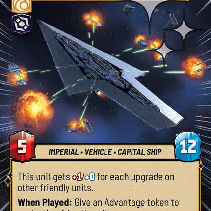 Executor - Final Destruction of the Alliance (699) (Hyperspace Foil) (699) [Ashes of the Empire]