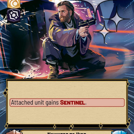 Nowhere to Hide (700) (Hyperspace Foil) (700) [Ashes of the Empire]