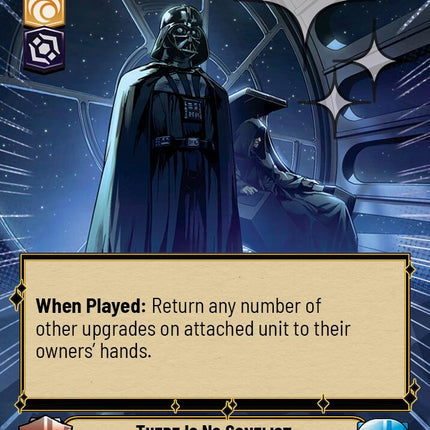 There Is No Conflict (701) (Hyperspace Foil) (701) [Ashes of the Empire]