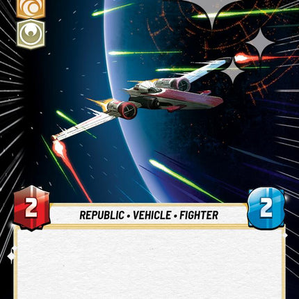 Open Circle Ace (703) (Hyperspace Foil) (703) [Ashes of the Empire]