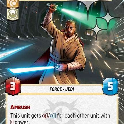 Kelleran Beq - Where are the Others? (708) (Hyperspace Foil) (708) [Ashes of the Empire]