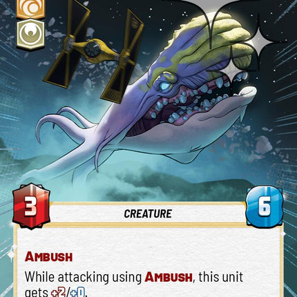 Heroic Purrgil (709) (Hyperspace Foil) (709) [Ashes of the Empire]