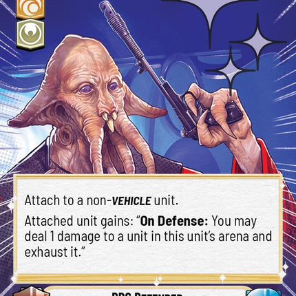 DDC Defender (712) (Hyperspace Foil) (712) [Ashes of the Empire]