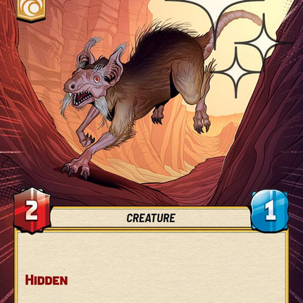 Womp Rat (715) (Hyperspace Foil) (715) [Ashes of the Empire]
