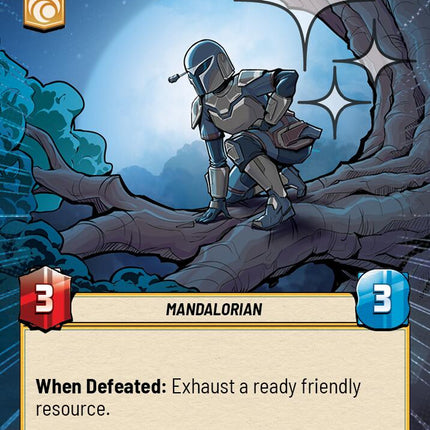 Mandalorian Scout (718) (Hyperspace Foil) (718) [Ashes of the Empire]