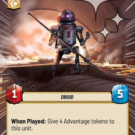 Ferry Droid (720) (Hyperspace Foil) (720) [Ashes of the Empire]
