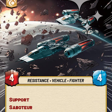 Unsanctioned Patrol (724) (Hyperspace Foil) (724) [Ashes of the Empire]
