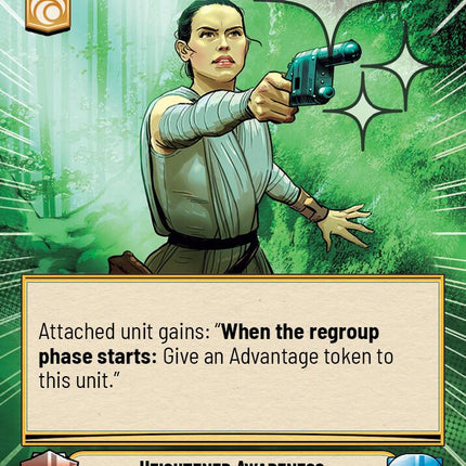 Heightened Awareness (729) (Hyperspace Foil) (729) [Ashes of the Empire]