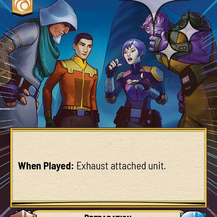 Preparation (730) (Hyperspace Foil) (730) [Ashes of the Empire]