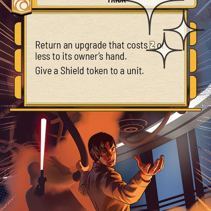 Full of Surprises (734) (Hyperspace Foil) (734) [Ashes of the Empire]