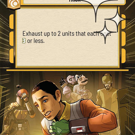 Keep Them Talking (735) (Hyperspace Foil) (735) [Ashes of the Empire]
