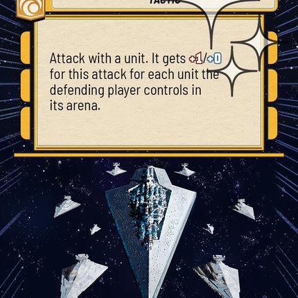 Masterstroke (736) (Hyperspace Foil) (736) [Ashes of the Empire]