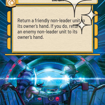 Far Far Away (738) (Hyperspace Foil) (738) [Ashes of the Empire]