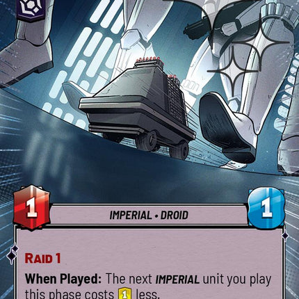 Mouse Droid (739) (Hyperspace Foil) (739) [Ashes of the Empire]