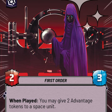 Attendant Navigator (740) (Hyperspace Foil) (740) [Ashes of the Empire]