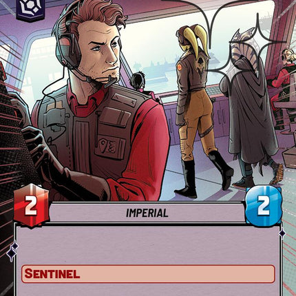 Imperial Loyalist (741) (Hyperspace Foil) (741) [Ashes of the Empire]