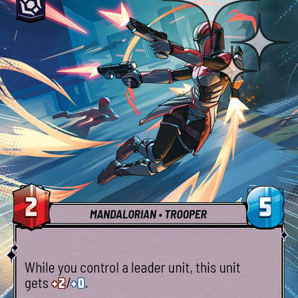 Mandalorian Super Commandos (742) (Hyperspace Foil) (742) [Ashes of the Empire]