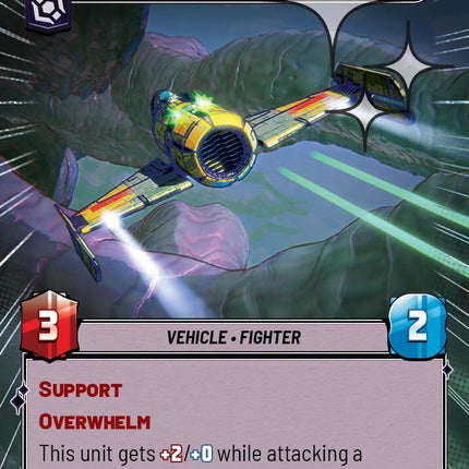 Marrok's Fiend Fighter - Formidable Pursuer (743) (Hyperspace Foil) (743) [Ashes of the Empire]