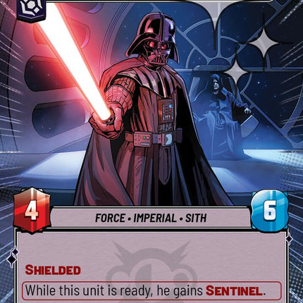 Darth Vader - Meet Your Destiny (745) (Hyperspace Foil) (745) [Ashes of the Empire]